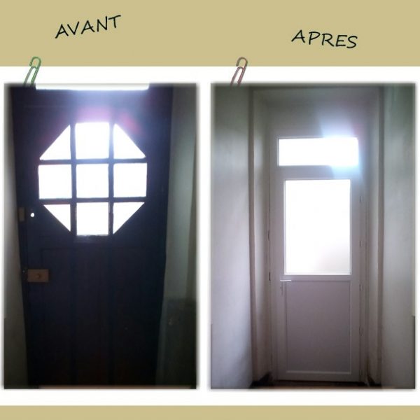 Porte de service - 2020
